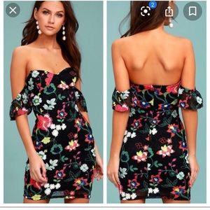 Lulu’s Floral Dress